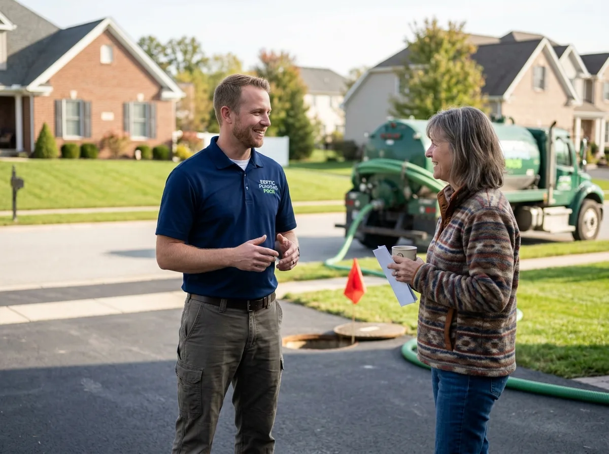 Emergency Septic Service in West Chesterfield, MA