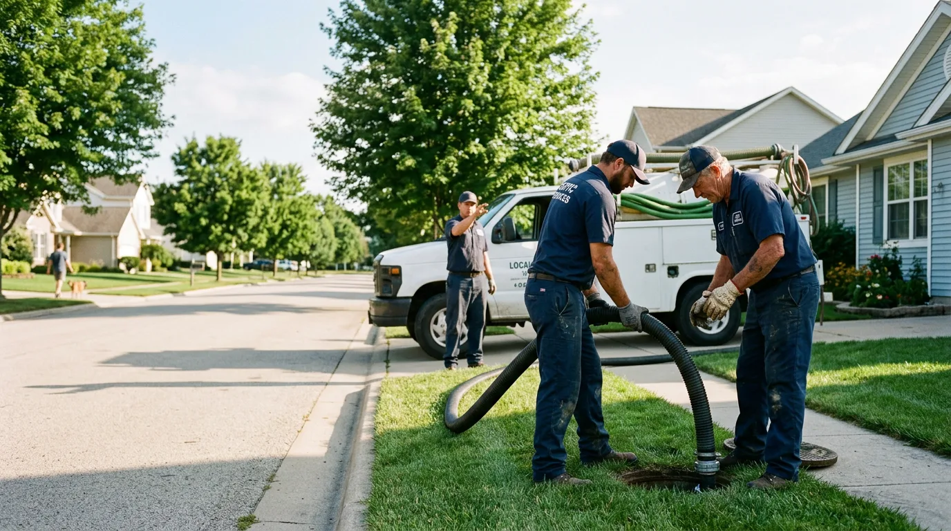 Emergency Septic Service in West Chesterfield, MA